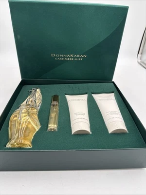 Donna Karan 4 шт. кашемировый туман кашемир предметы первой необходимости подарочный набор новые духи - Изображение 1 из 4