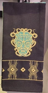 Universal Studios Wicked Schwarz Grün Smaragd Stadt Küche Geschirrtuch 2er Pack Neu  - Bild 1 von 1