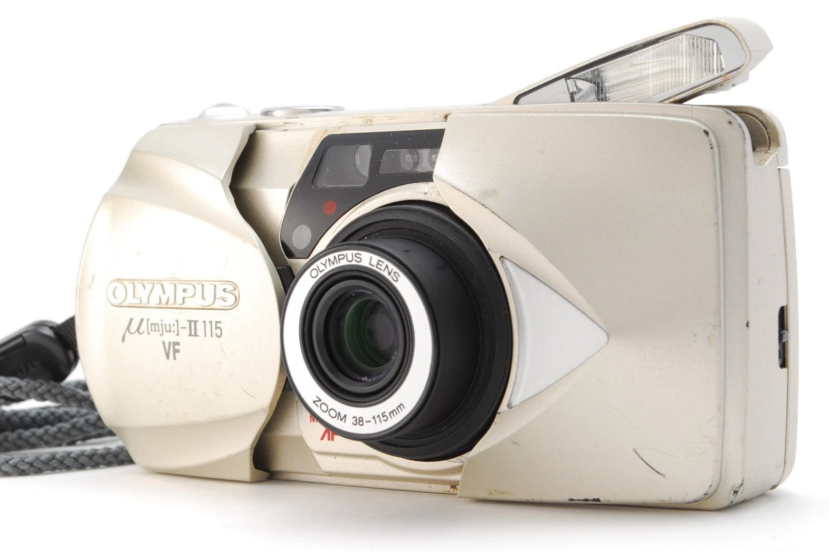 Olympus μ-Ⅱ 35mm f2.8 Olympus Mju-II 35mm point & shoot camera with 35mm f2.8 lens