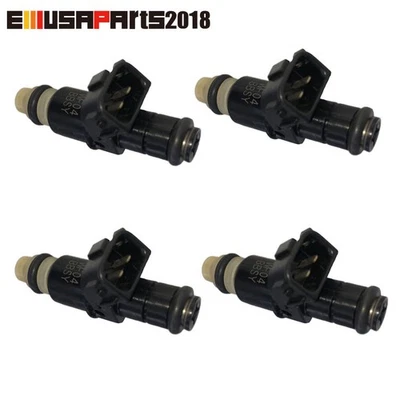 4x Inyectores de combustible OEM 16450RAAA01 para Honda CR-V 2,4 L I4 2005 2006 2007 2008 2009 Foto 1 de 4