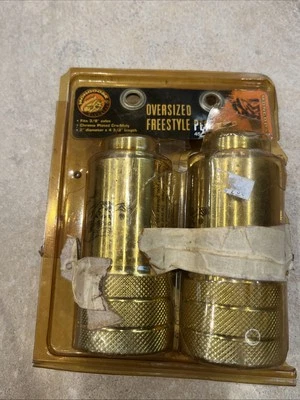 Vintage Mongoose Oversized Freestyle BMX Pegs Package Damage 965004 - Image 1 of 4