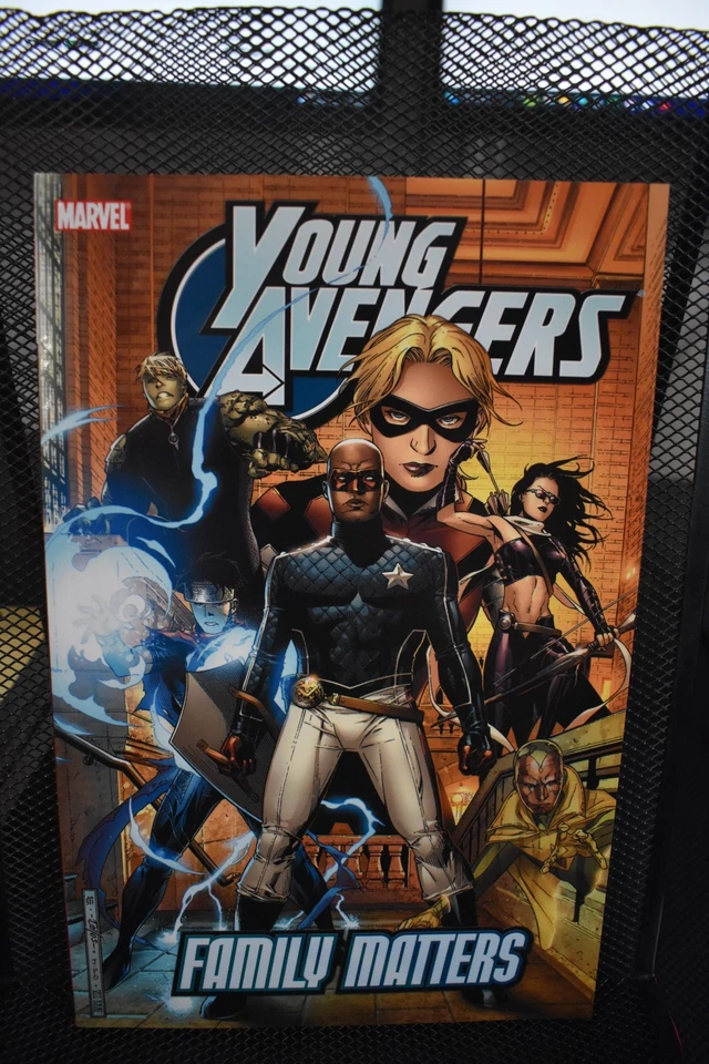 Young Avengers Volumen 2 Family Matters Marvel TPB NUEVO Kate Bishop Wiccan Foto 1 de 1