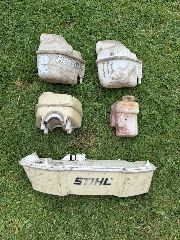 Stihl Petrol Fuel Tanks X 5 (Chainsaw / Strimmer / Blower) - Image 1 of 4