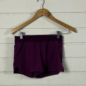 IVIVVA By Lululemon Purple Active Shorts size 12 - Picture 1 of 7