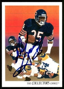 Tarjeta autógrafa firmada por Neal Anderson 1991 Upper Deck Bears Florida Gators automática - Imagen 1 de 1