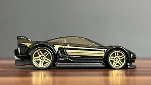 Hot Wheels Factory Unspun Unrivet Prototype Black '90 Acura NSX RARE VHTF - Picture 1 of 7