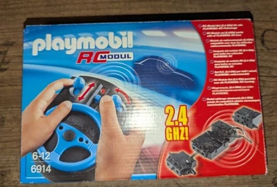 Playmobil 6914 RC Modul Set 2,4 GHz für Auto/Fahrzeug - Bild 1 von 2