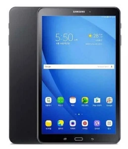 Samsung Galaxy Tab A SM-T585 32GB Wi-Fi +4G Unlocked 10.1"android tablet- Black - Picture 1 of 7