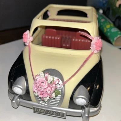 Sylvanian Families Wedding , Car, Cake, Bride And Groom, PLEASE READ - Image 1 of 4