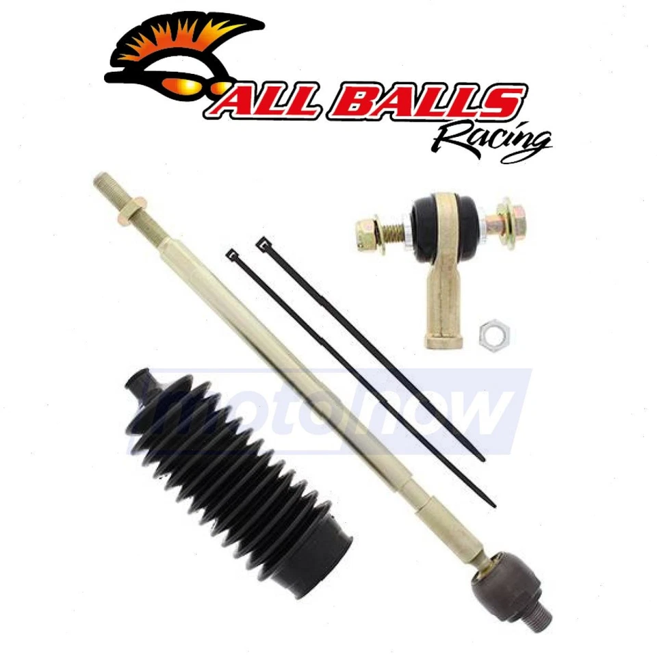 All Balls Left Tie Rod End and Boot Kit for 2014-2017 Can-Am Commander 800R xj Foto 1 de 4