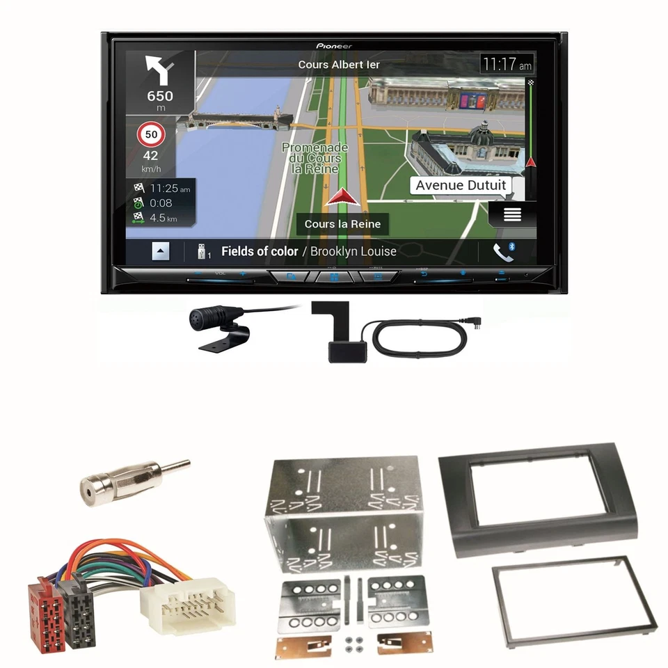 Pioneer AVIC-Z930DAB Navigation Bluetooth Einbauset für Suzuki Swift Sport EZ MZ - Bild 1 von 1