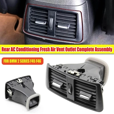64229263411 fila trasera aire acondicionado salida ventilación para BMW F45 F46 220i Wagon 2016-2020 Foto 1 de 4