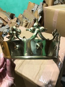 Mittelalter Krone, Rüstungskrone, Königskrone, Königin Krone am besten als Geschenk - Bild 1 von 3