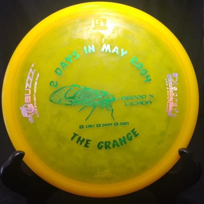 NEW! 2004 Elite Z Buzzz 179g 4 Point PFN Modified Wasp Discraft Golf Disc - Image 1 of 4