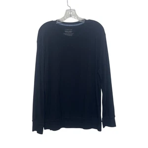 Cuddl Duds Waffle Thermo Langarmshirt Herren Large schwarz - Bild 1 von 5