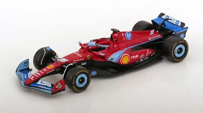 1:43 Bburago Ferrari SF-24 GP USA Miami Leclerc 2024