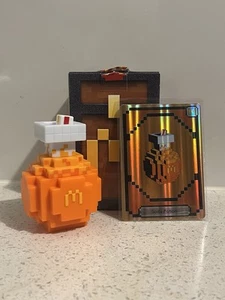 2025 McDONALD'S Minecraft Adult Happy Meal TOYS - Soda Potion WITH UNUSED CARD - Picture 1 of 4