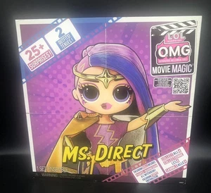 LOL SURPRISES OMG Movie Magic Ms. Direct Fashion Doll with 25 Surprises - Picture 1 of 9