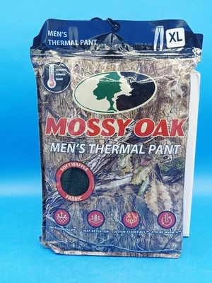 Mossy Oak Men's Thermal Pant Size XL. - Image 1 of 4
