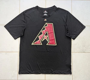 Camisa Arizona Diamondbacks Para Hombre XL Paul Goldschmidt 44 Majestic Cool Base Negra - Imagen 1 de 7