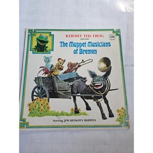 Kermit The Frog Presents Muppet Musicians of Bremen Vinyl Record CRA - Picture 1 of 4