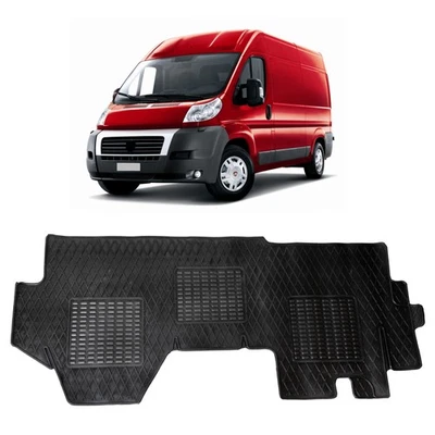 Tappetino in gomma adatto per Fiat Ducato, Citroën Jumper, Peugeot Boxer tipo 250 - Immagine 1 di 4