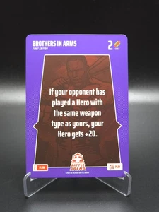 Brothers In Arms 2025 Bo Jackson Battle Arena Alpha Update Play Card #PL-86 - Picture 1 of 4