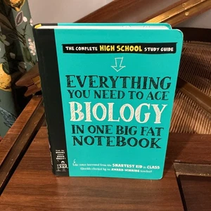 Everything You Need To Ace Biology In One Big Fat Notebook - Bild 1 von 2