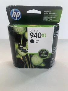 HP Officejet 940XL Black Ink Cartridge - Expired - Picture 1 of 4