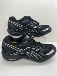 Women’s Reebok Simply Tone Fit Play Dry Shoes Size 9 Black Sneakers 11-V57188 - Picture 1 of 13