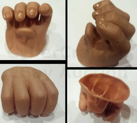 3RD THIRD FAKE HAND COMEDY MAGIC TRICK STAGE ILLUSION STREET GIMMICK PROP EFFECT - Image 1 of 1