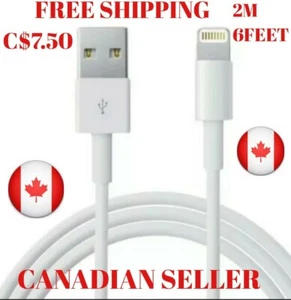 2M USB Data sync and Charging Cable For iPad Air pod iPhone 5678XMAX 11 pro ... - Photo 1 sur 4