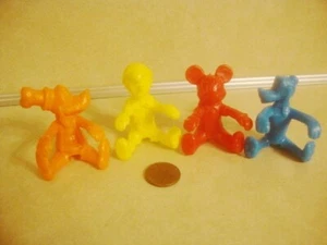 Cereal Premium DISNEY Cuchara Cuchara Cuidadores Mickey Goofy Pluto Pinocho ¡Juego de 4! - Imagen 1 de 5
