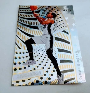 2020-21 PANINI REVOLUTION ASTRO SP DEMAR DEROZAN NBA CARD # 36 RARE MINT SPURS - Picture 1 of 2