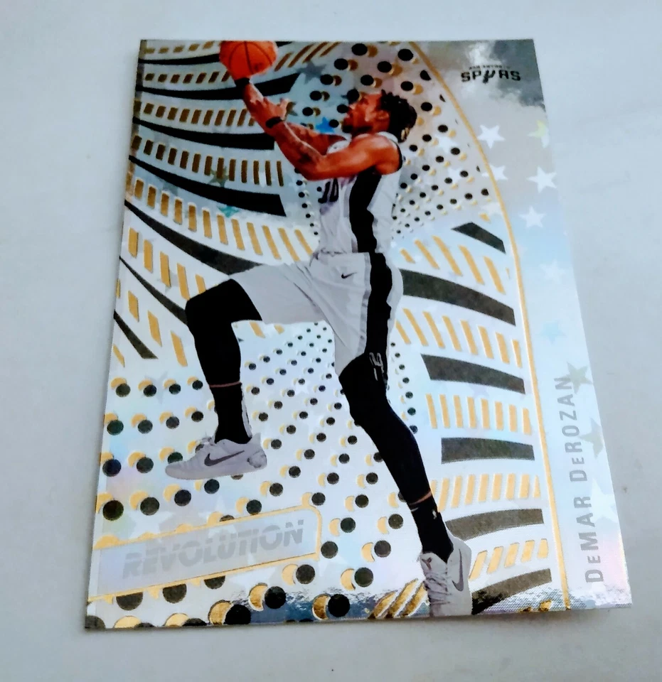 2020-21 PANINI REVOLUTION ASTRO SP DEMAR DEROZAN NBA CARD # 36 RARE MINT SPURS - Image 1 of 2