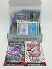 POKEMON Instant Collection! Booster Packs, Illustration Rares, and more!
