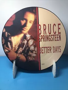 BRUCE SPRINGSTEEN TUNNEL OF LOVE ORIGINAL PICTURE DISC VINYL ALBUM 1987 - Picture 1 of 2