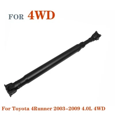 4WD Rear Driveshaft Assembly For Toyota 4Runner 2003-2009 4.0L Prop Shaft - Image 1 of 4