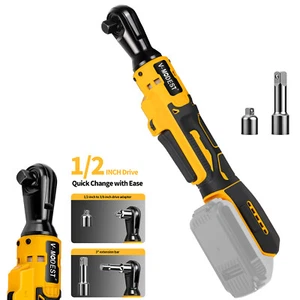 Fits Dewalt 20V Max Brushless Cordless 1/2" & 3/8" Ratchet Wrench 95Ft-lbs - Picture 1 of 15