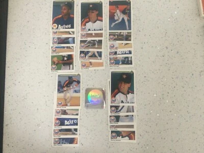 1990 Upper Deck Houston Astros Team Set 25 Cards BIGGIO CAMINITI DAVIS SCOTT Foto 1 de 4