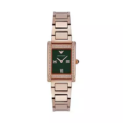 Emporio Armani Rose Gold Stainless Steel Analogue Watch AR11641 - image 1 of 4