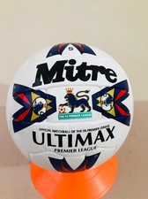 Mitre The F.A Premier League Ultimax Football League Size 5