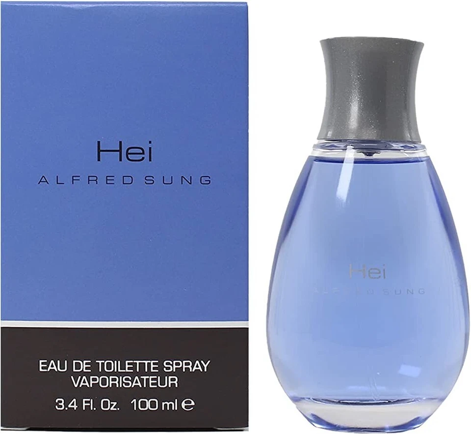 Eau de Toilette spray Hei by Alfred Sung for Men 3,4 OZ Foto 1 de 1