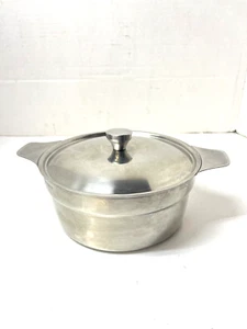 Vintage NOS Hackman Sorsakoski Stainless Steel Finland Cooking Stock Pot RARE! - Picture 1 of 10
