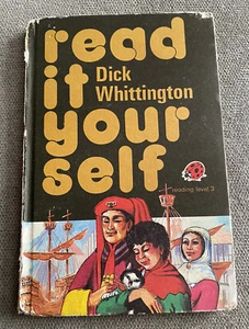 Vintage Ladybird Read It Yourself Book 1978 Level 3 Dick Whittington - Picture 1 of 3