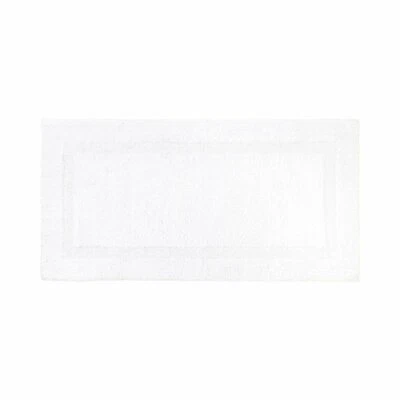 ALFOMBRA DE BAÑO REVERSIBLE ALGODÓN YVES DELORME AQUILON EN 4 COLORES-HECHA EN PORTUGAL Foto 1 de 4