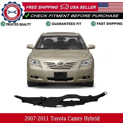 Nueva cubierta de soporte de radiador para Toyota Camry 2007-2011 híbrido plástico TO1207102 Foto 1 de 4