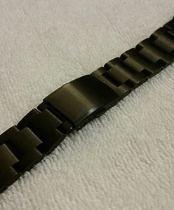 38mm Smart Watch Band Black Stainless NEW - Bild 1 von 3