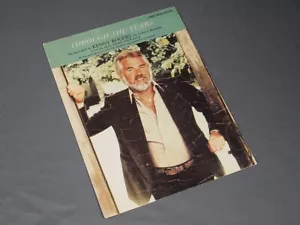 1980 Noten "Durch die Jahre" Kenny Rogers - Bild 1 von 3