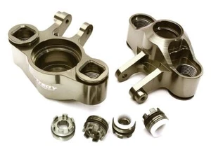 Billet Machined Steering Knuckles for Traxxas 1/10 E-Revo 2.0 5334R - Picture 1 of 1